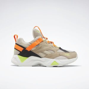 Adidasy Damskie Reebok Aztrek 96 Adventure Beżowe/Pomarańczowe PL 02LHGZI